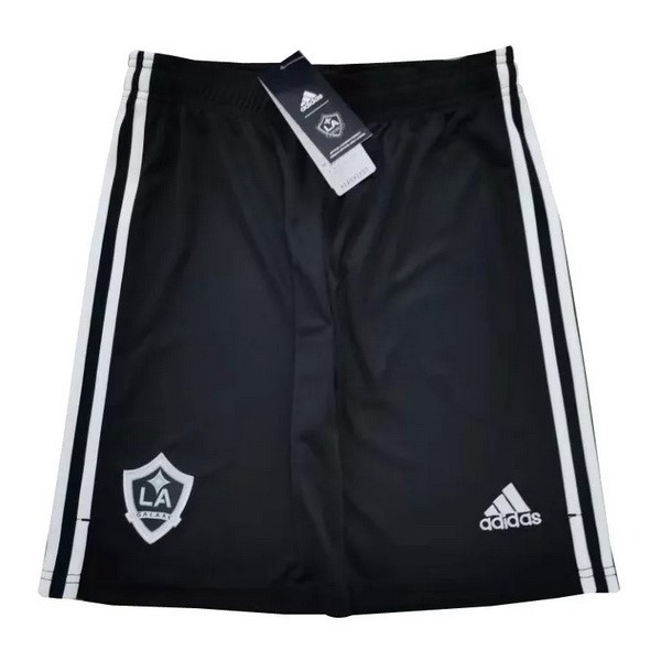 Pantalones Los Angeles Galaxy Segunda equipo 2021-22 Negro